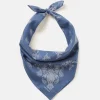 Dapper Blue Cotton Scarf