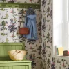Dawn Grey Woodland Scene 10M Wallpaper