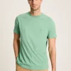 Denton Green Jersey Crew Neck T-Shirt
