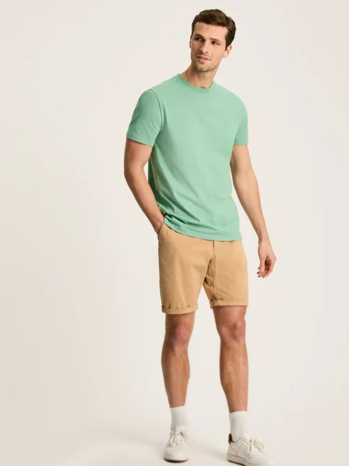 Denton Green Jersey Crew Neck T-Shirt