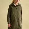 Elmfield Green Waterproof Raincoat with Hood