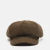 Elvaston Brown/Cream Baker Boy Hat