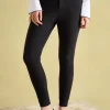 Ember Black Skinny Fit Jodhpurs