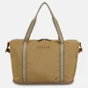 Epwell Tan Brown Joules Packaway Duffle Bag