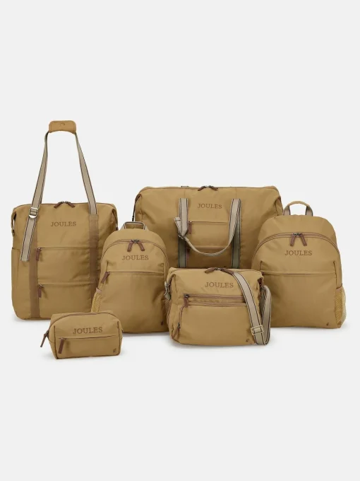 Epwell Tan Brown Small Joules Travel Backpack