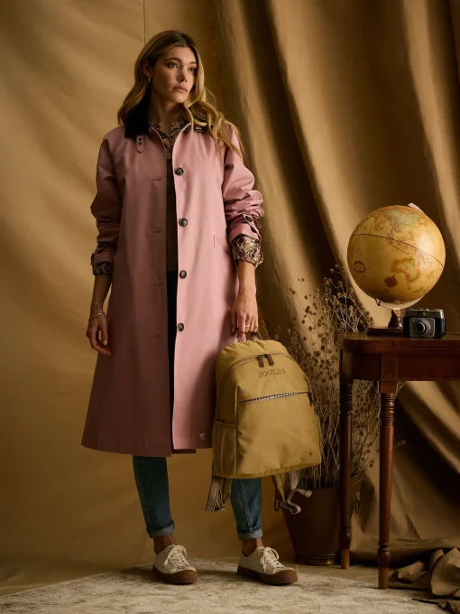 Epwell Tan Brown Small Joules Travel Backpack