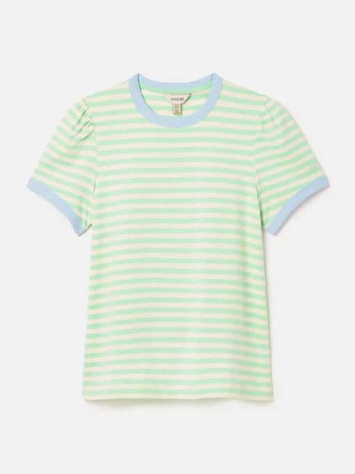 Erin Green/White Short Sleeve T-Shirt