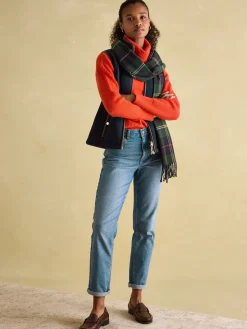 Fairbourne Navy Fleece Gilet