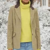 Fayfair Khaki Green Tweed Hacking Jacket
