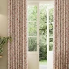 Festival Pheasants Set of 2 Natural Blackout Eyelet Curtains