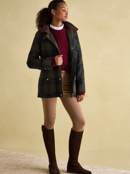 Fieldcoat Navy/Khaki Tweed Jacket