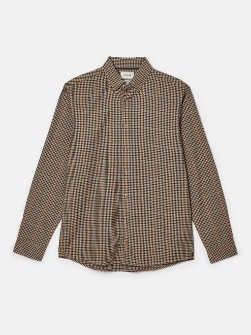 Fletcher Multi Houndstooth Classic Shirt