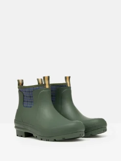 Foxton Green Neoprene Lined Ankle Wellies