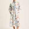 Francesca White Tie Waist Shirt Dress