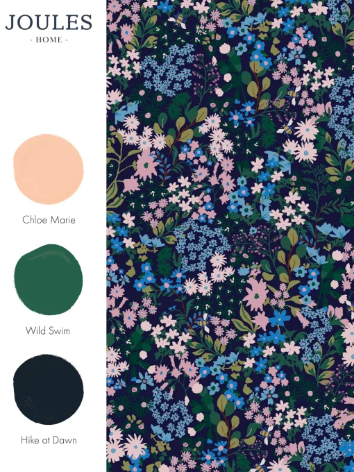Garden Greens Gilmorton Ditsy 10M Wallpaper