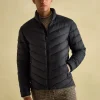 Garrett Black Showerproof Padded Jacket
