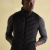 Garrett Black Showerproof Padded Gilet