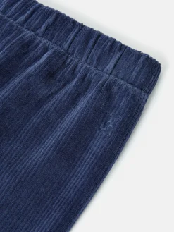 Giddy Up Navy Blue Stretch Cord Legging