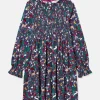 Girls' Gracie 12 Days of Christmas Printed Jersey Dress
