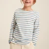 Girls' Harbour Blue Long Sleeve Top