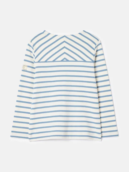 Girls' Harbour Blue Long Sleeve Top