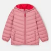 Girls' Kinnaird Light Pink Showerproof Padded Coat