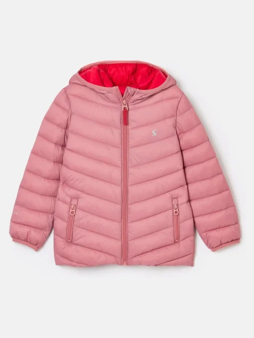 Girls' Kinnaird Light Pink Showerproof Padded Coat