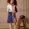 Girls' Maisie Multi Colour Block Rugby Dress