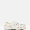 Girls' Poole Cream EVA Printed Clogs