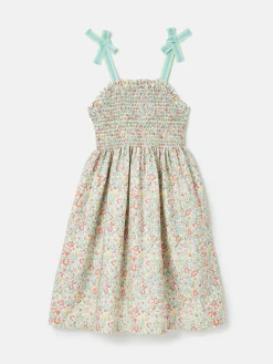 Girls Pretty Picture Pink Sundress