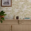 Gold Animal Forest Print 10M Wallpaper