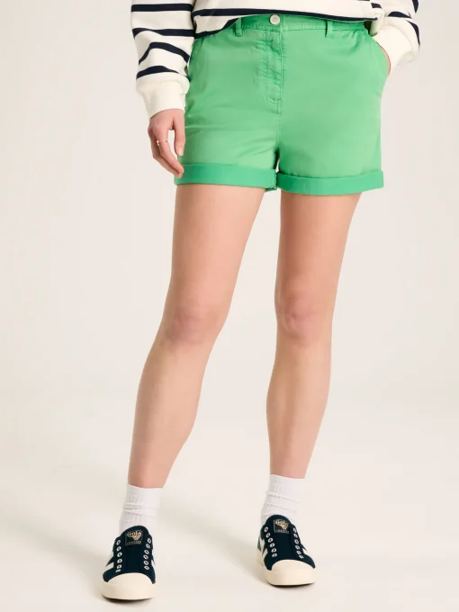 Green Chino Shorts
