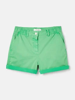 Green Chino Shorts