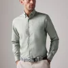 Green Slim Fit Shirt