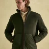 Greenfield Green Full Zip Fleece Jacket