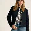 Hampstead Navy Boucle Jacket