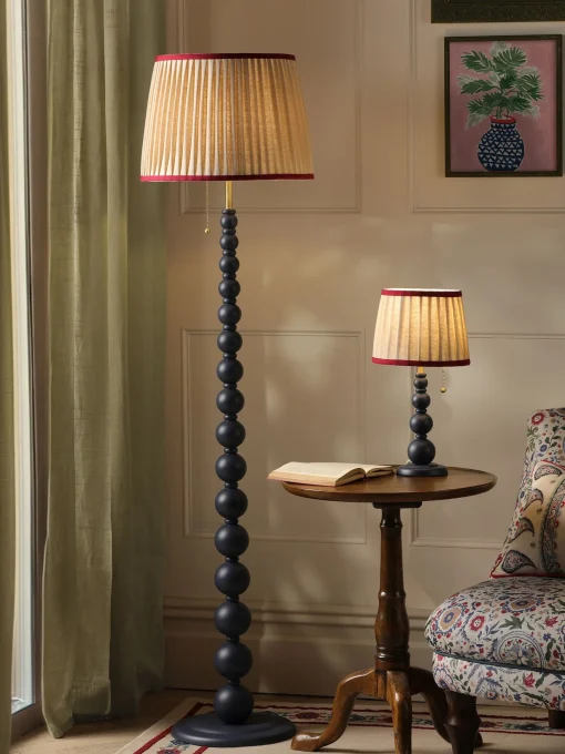 Harewood Navy Table Lamp