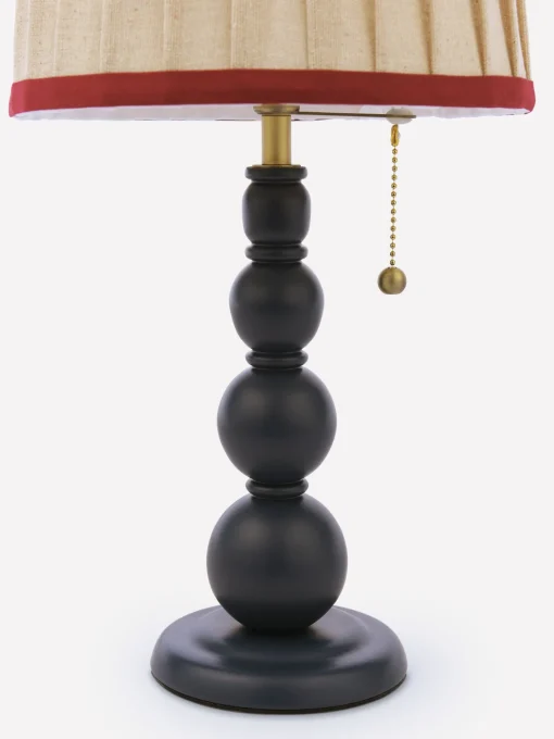 Harewood Navy Table Lamp