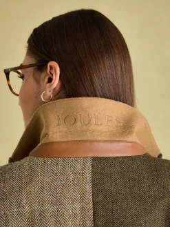 Harlow Multi Hotchpotch Tweed Blazer