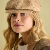 Harrogate Brown/Cream Baker Boy Hat