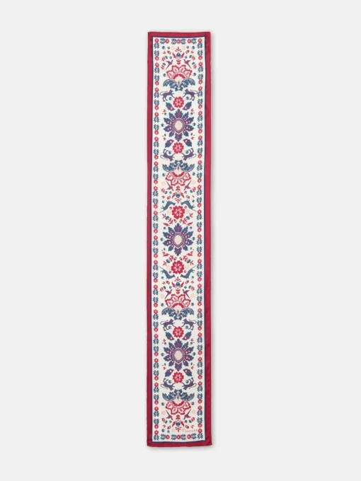 Highgrove Multi Skinny Printed Scarf