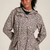 Holkham Ditsy Floral Waterproof Packable Raincoat With Hood