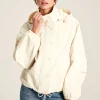 Hove Cream Waterproof Windbreaker Jacket