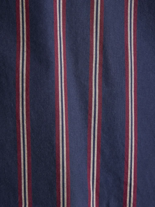 Hugo Navy Stripe Cotton Pyjama Set