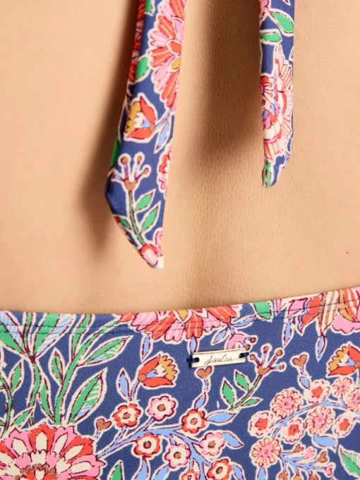 Jasmine Navy Printed Swimsuit