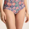 Jasmine Pink & Navy Tankini Bottoms