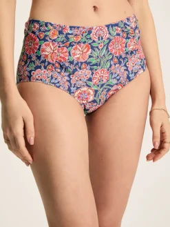 Jasmine Pink & Navy Tankini Bottoms