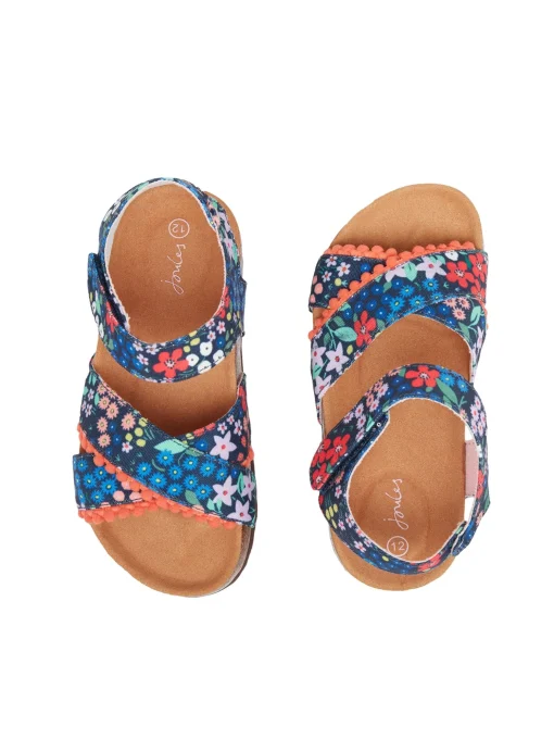 Jnr Tessie Blue Sandals