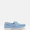 Joules X Chatham Blue Jetty Deck Shoes