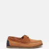 Joules X Chatham Brown Boardwalk Deck Shoes